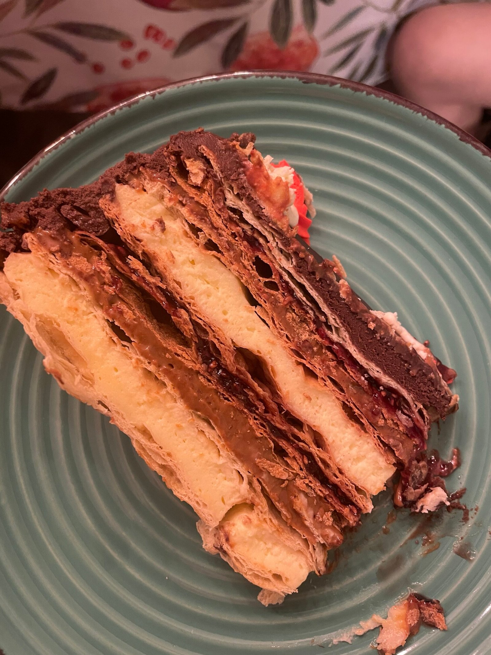 Torta de Hojas (Requiere 5 días hábiles de anticipación para encargar) - Imagen 3