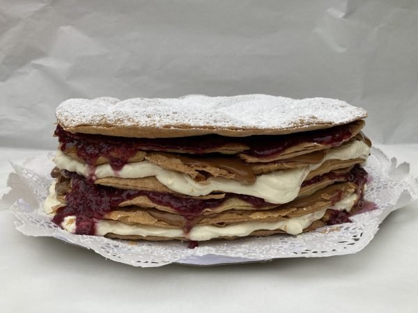 Torta de Hojas (Requiere 5 días hábiles de anticipación para encargar)