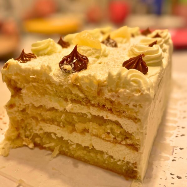 Tortita Piña (12 porciones) - Imagen 2