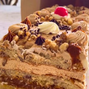 Tortita Nuez Moca (12 porciones)