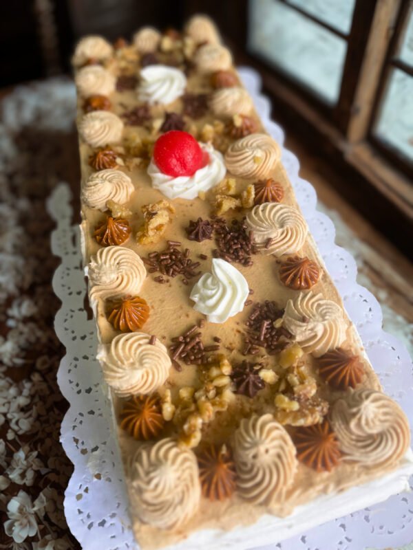 Tortita Nuez Moca (12 porciones) - Imagen 2